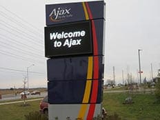 Ajax Community Sign