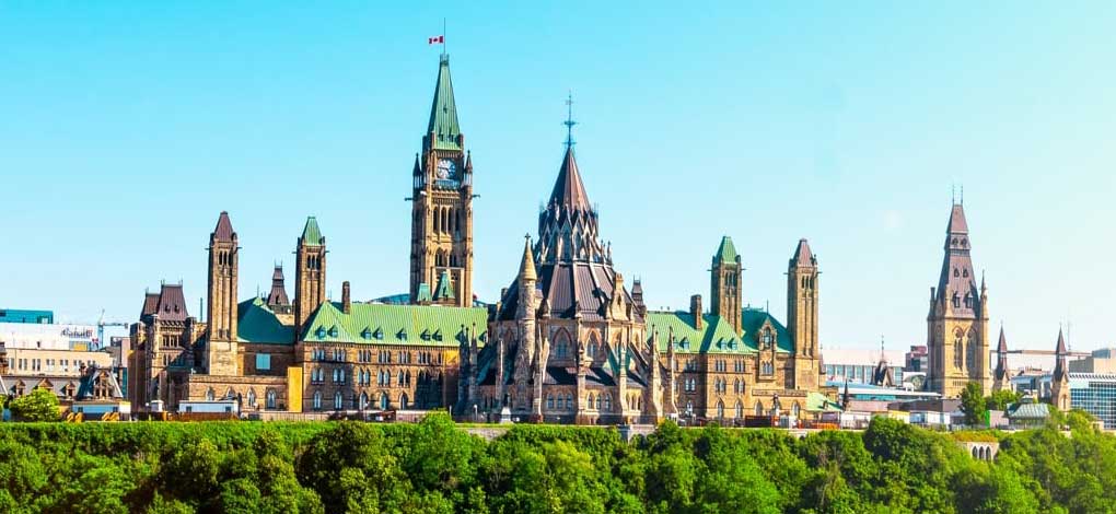 Ottawa - City of Ottawa Parliament Buildings